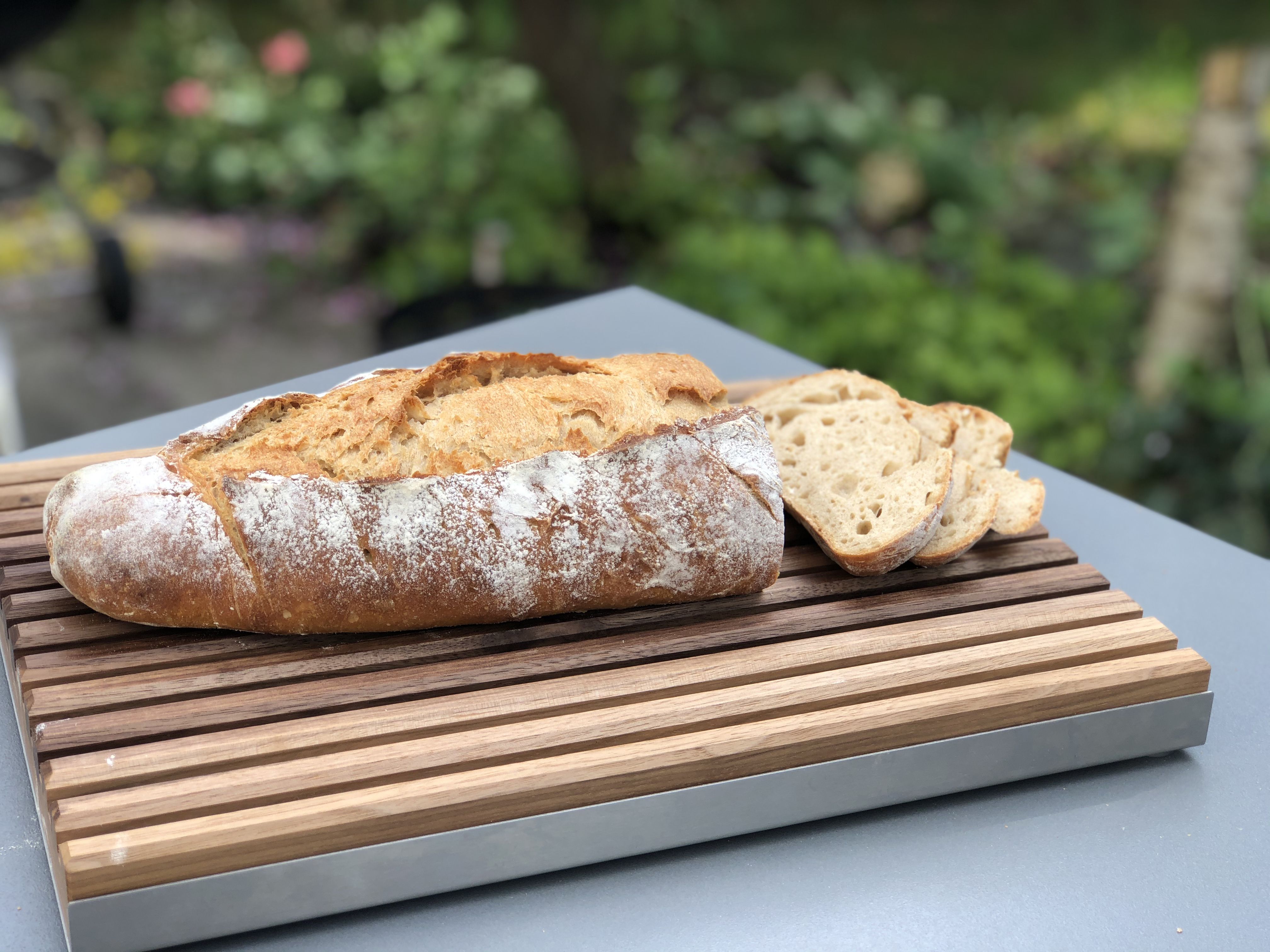 Brotprinzipal in Französisch Nussbaum